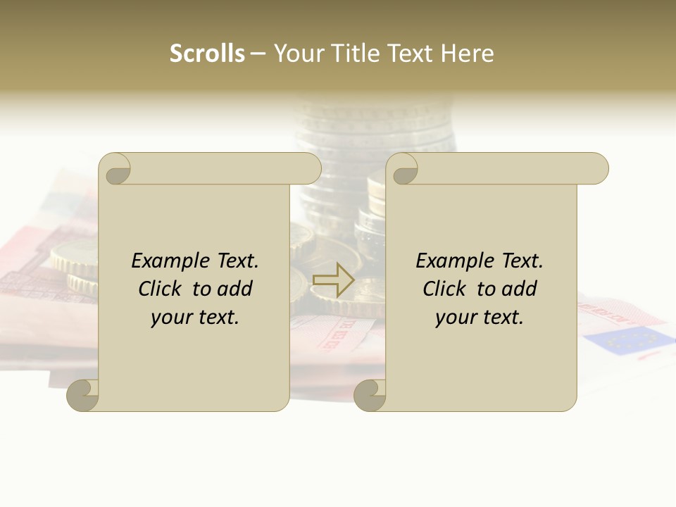 Black Flush Entertainment PowerPoint Template
