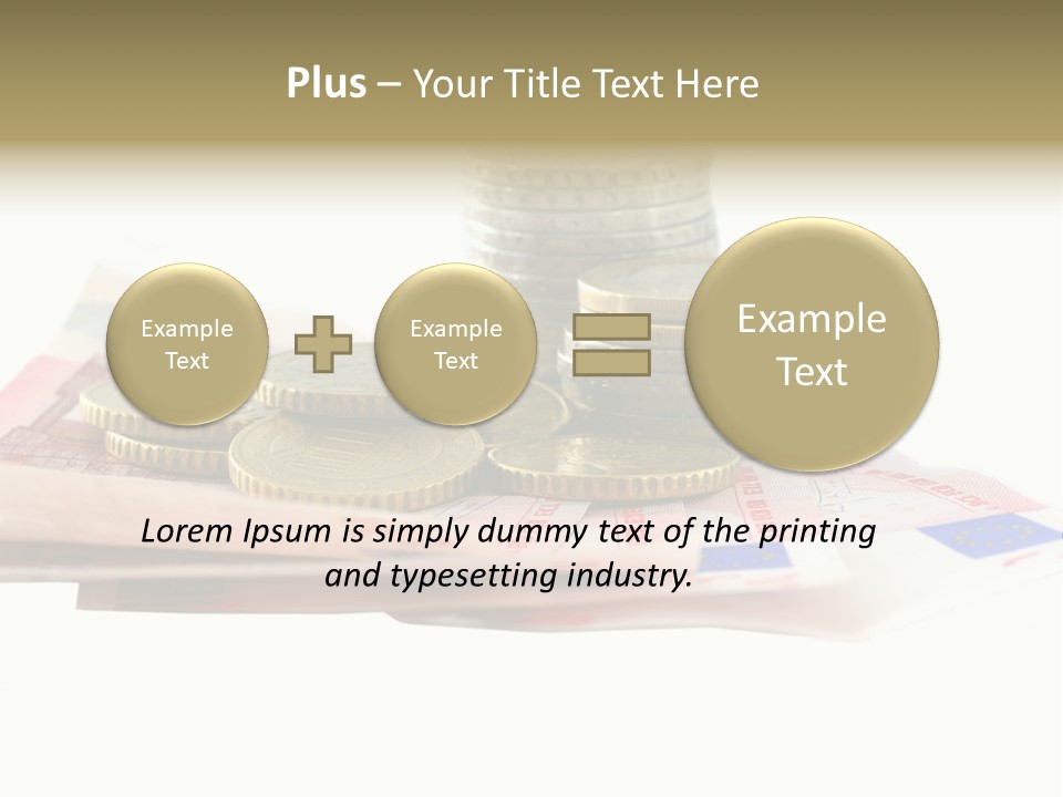 Black Flush Entertainment PowerPoint Template