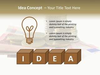 Black Flush Entertainment PowerPoint Template