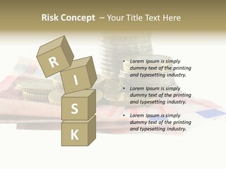 Black Flush Entertainment PowerPoint Template