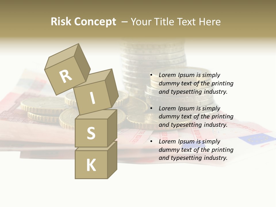 Black Flush Entertainment PowerPoint Template