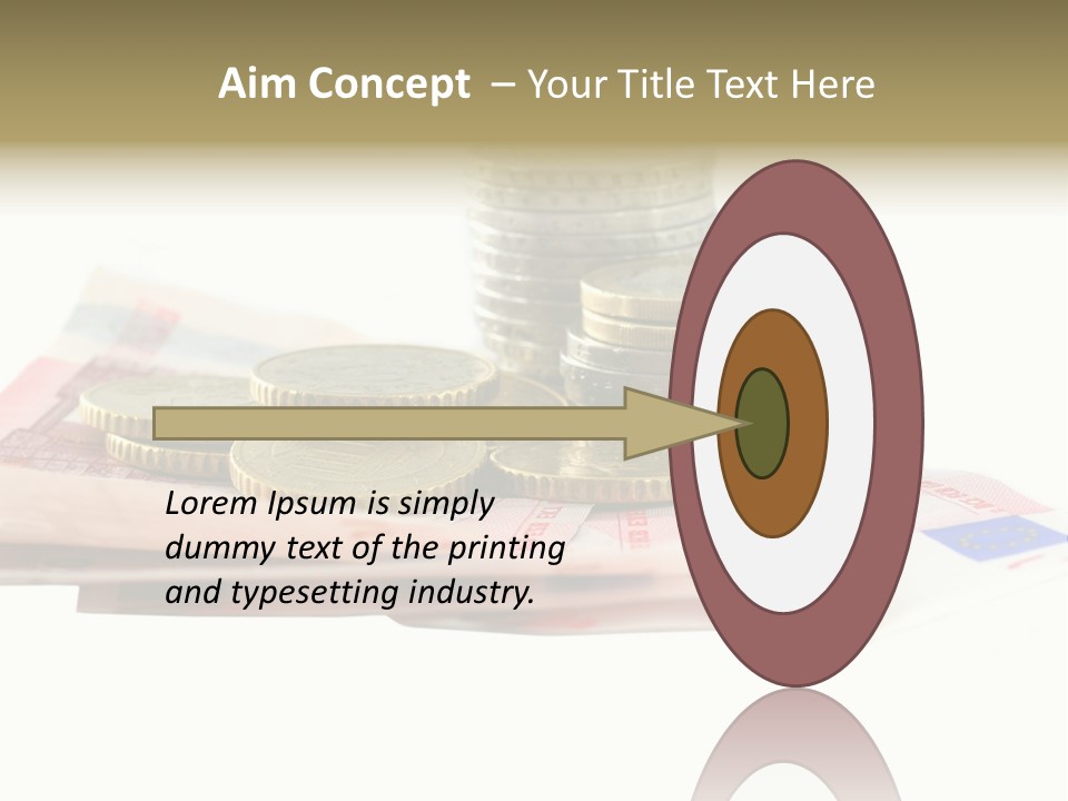 Black Flush Entertainment PowerPoint Template