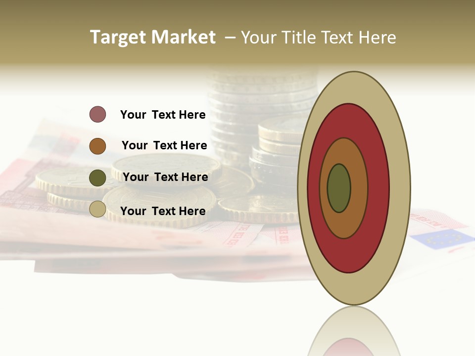 Black Flush Entertainment PowerPoint Template