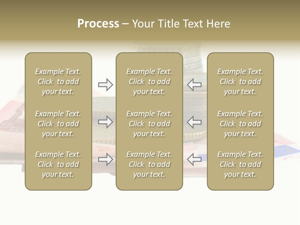 Black Flush Entertainment PowerPoint Template