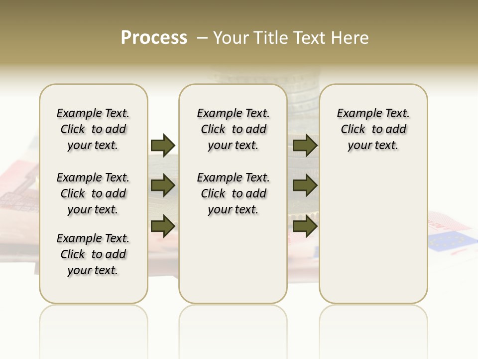 Black Flush Entertainment PowerPoint Template
