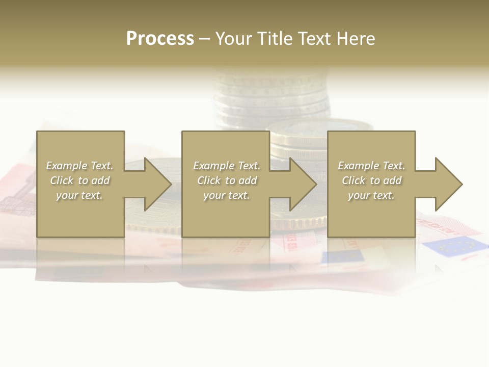 Black Flush Entertainment PowerPoint Template
