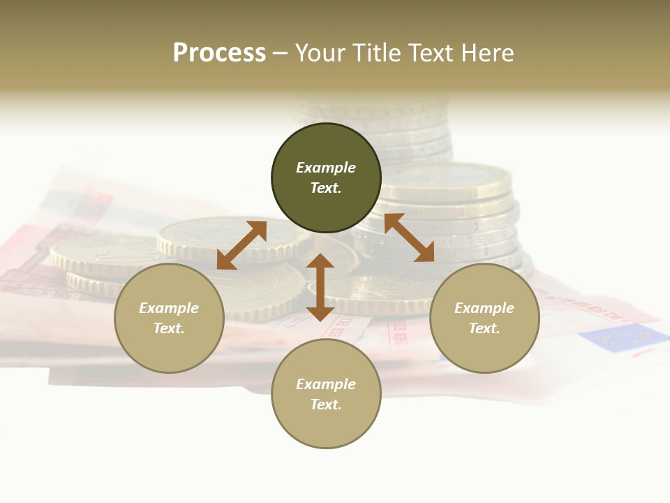 Black Flush Entertainment PowerPoint Template