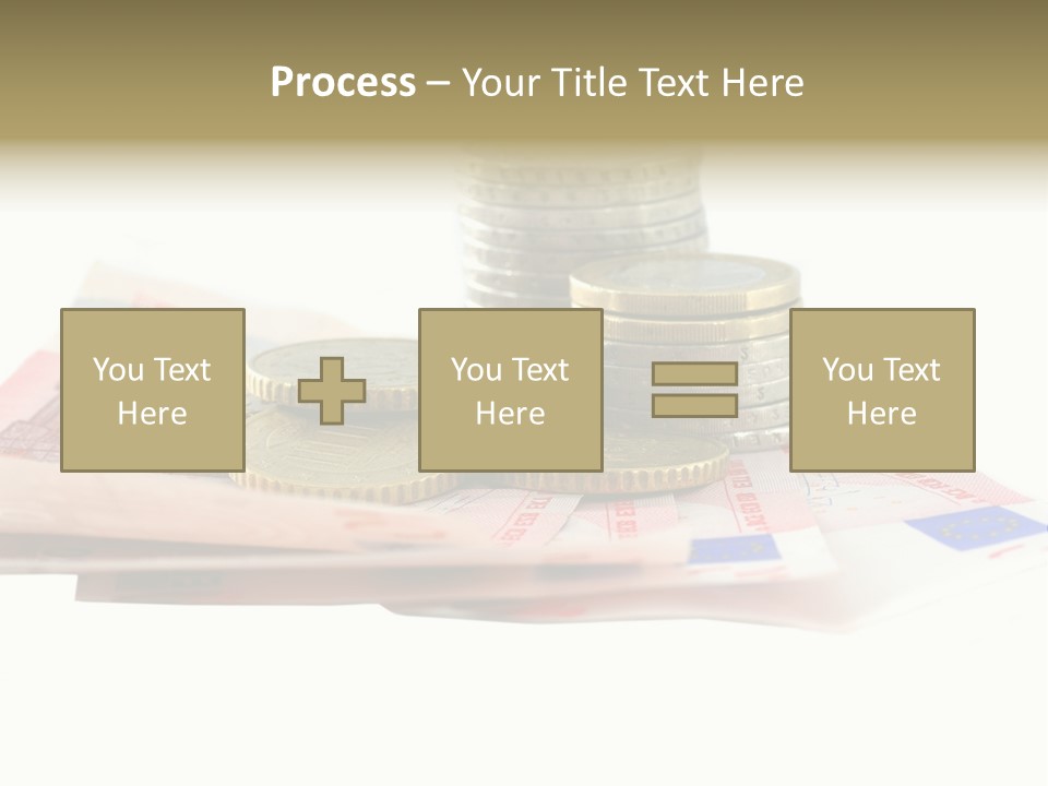 Black Flush Entertainment PowerPoint Template