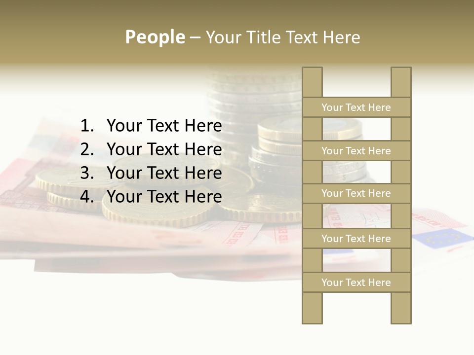 Black Flush Entertainment PowerPoint Template