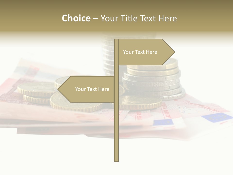Black Flush Entertainment PowerPoint Template