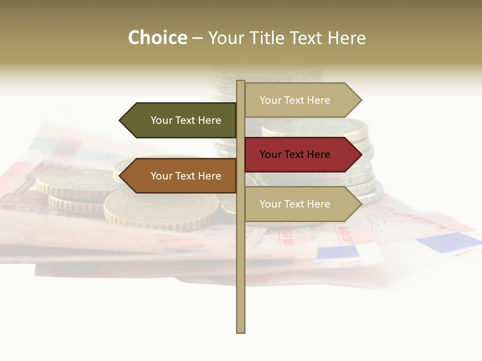 Black Flush Entertainment PowerPoint Template