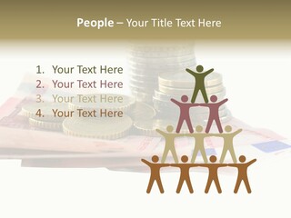 Black Flush Entertainment PowerPoint Template