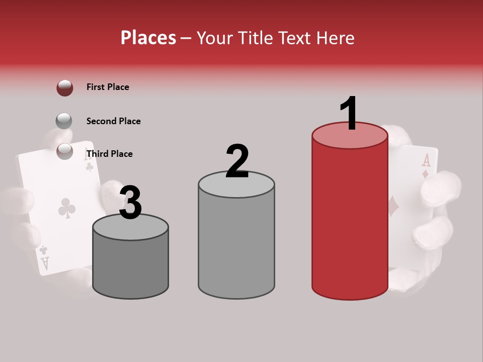 Black Flush Entertainment PowerPoint Template