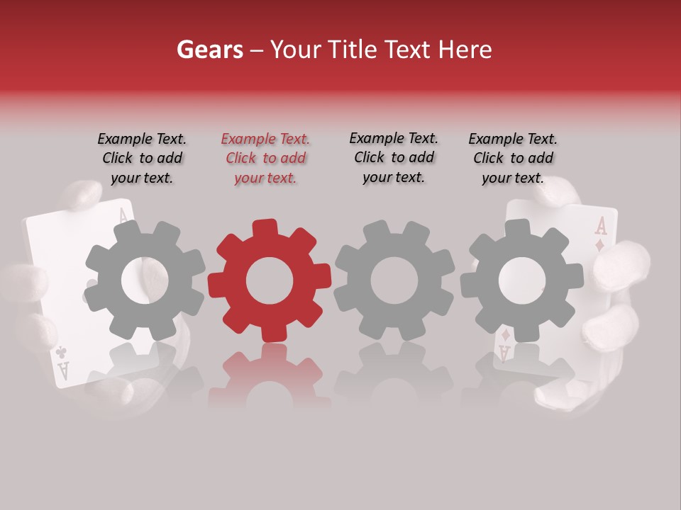 Black Flush Entertainment PowerPoint Template