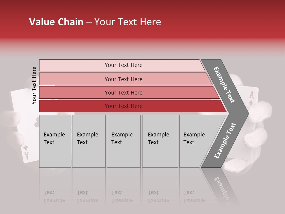 Black Flush Entertainment PowerPoint Template