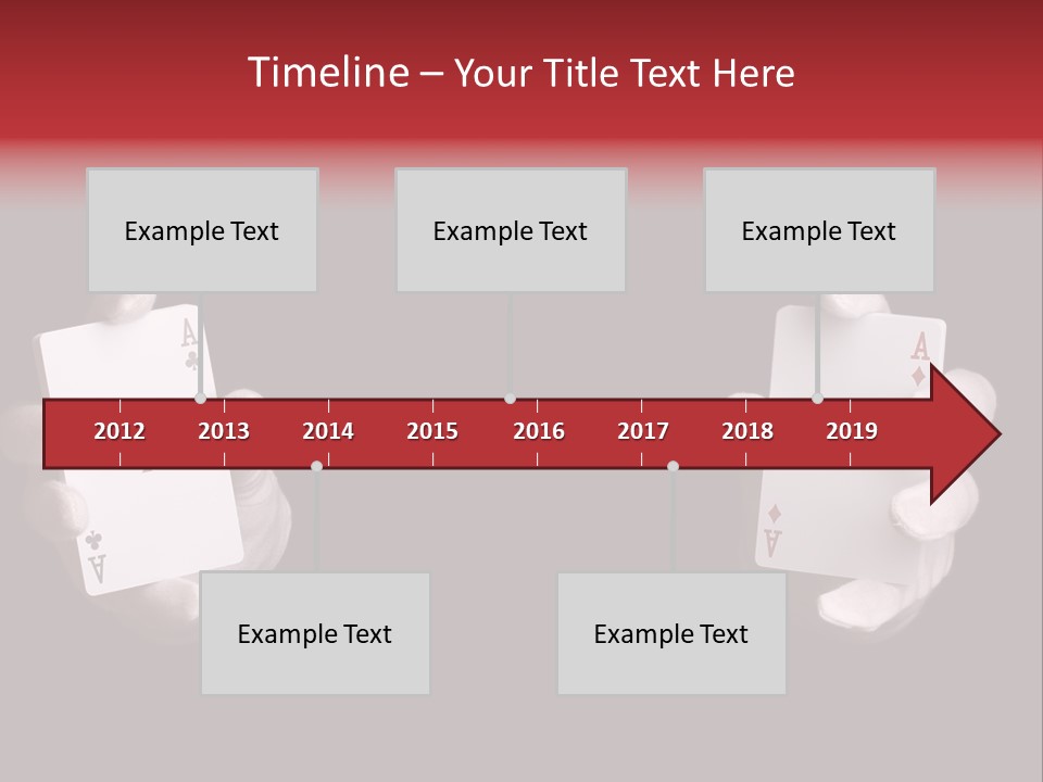 Black Flush Entertainment PowerPoint Template