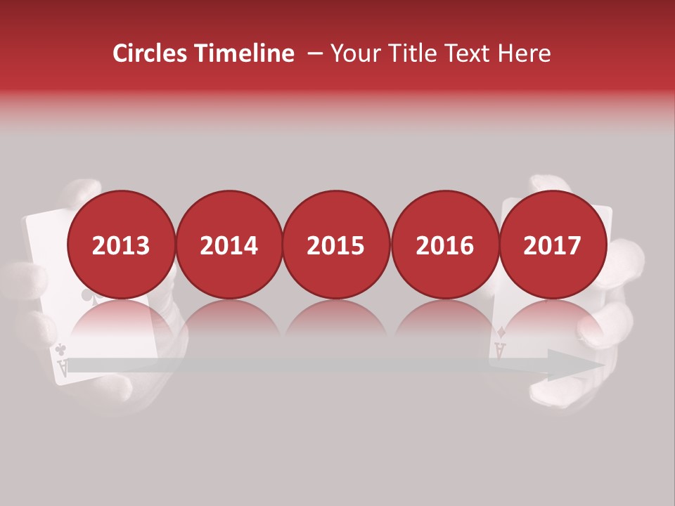 Black Flush Entertainment PowerPoint Template