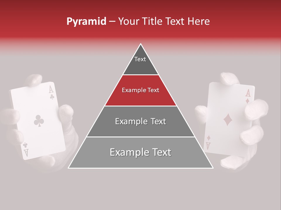 Black Flush Entertainment PowerPoint Template