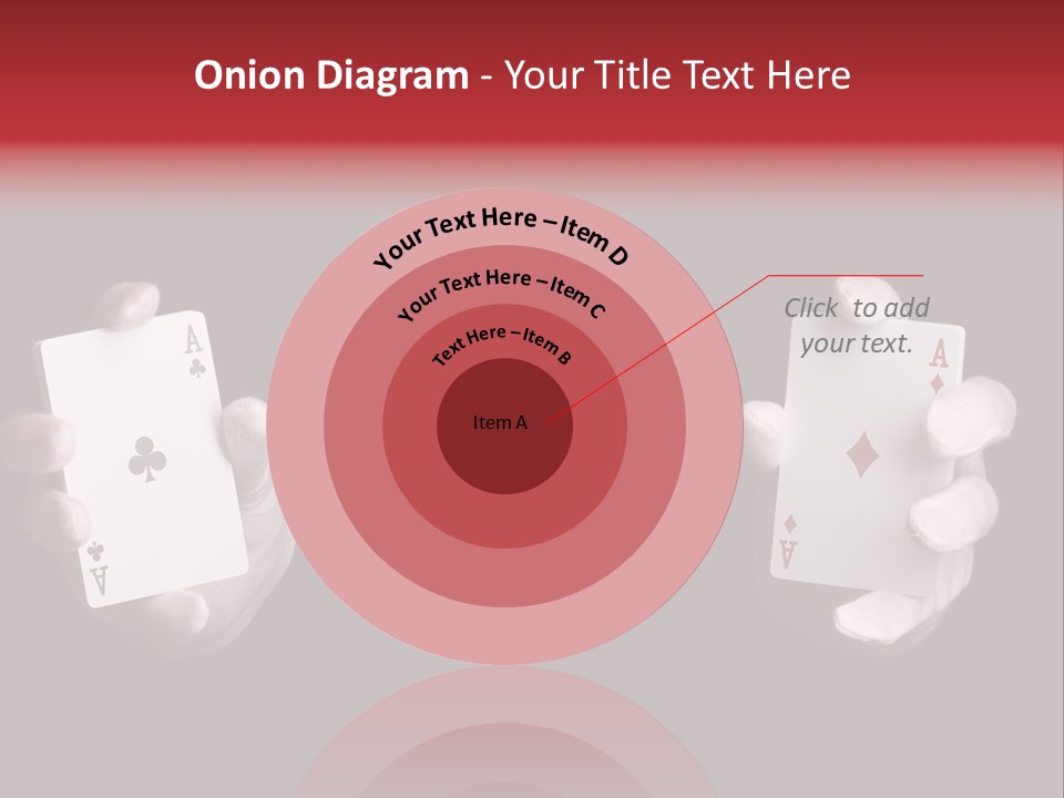 Black Flush Entertainment PowerPoint Template