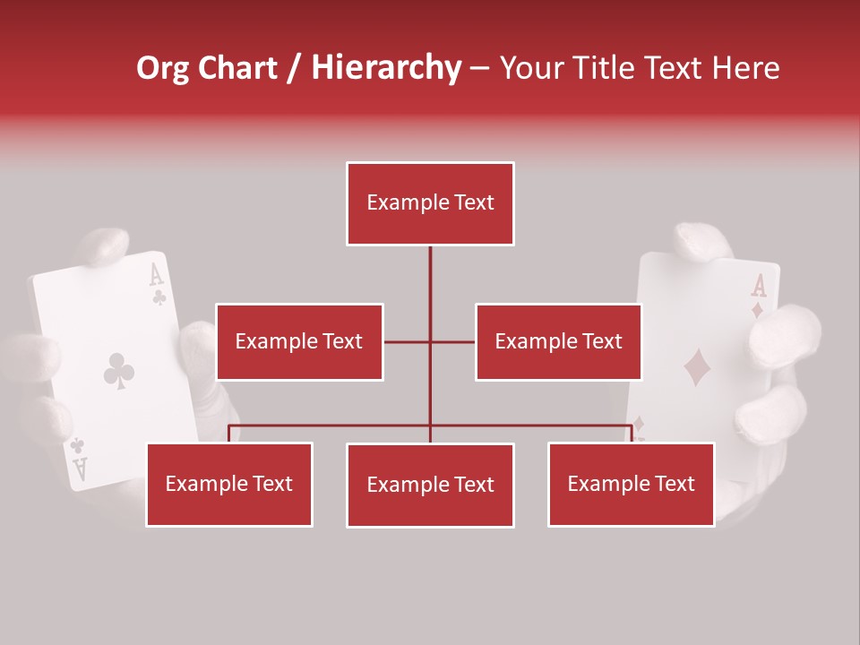 Black Flush Entertainment PowerPoint Template