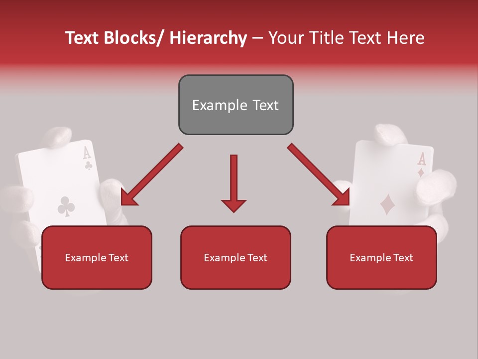 Black Flush Entertainment PowerPoint Template