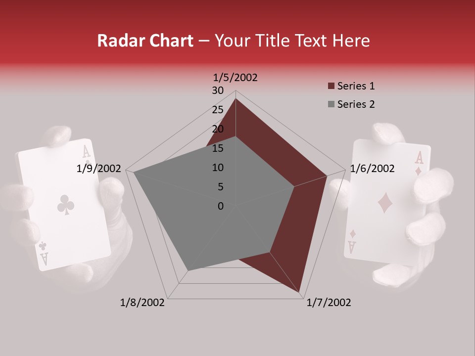 Black Flush Entertainment PowerPoint Template