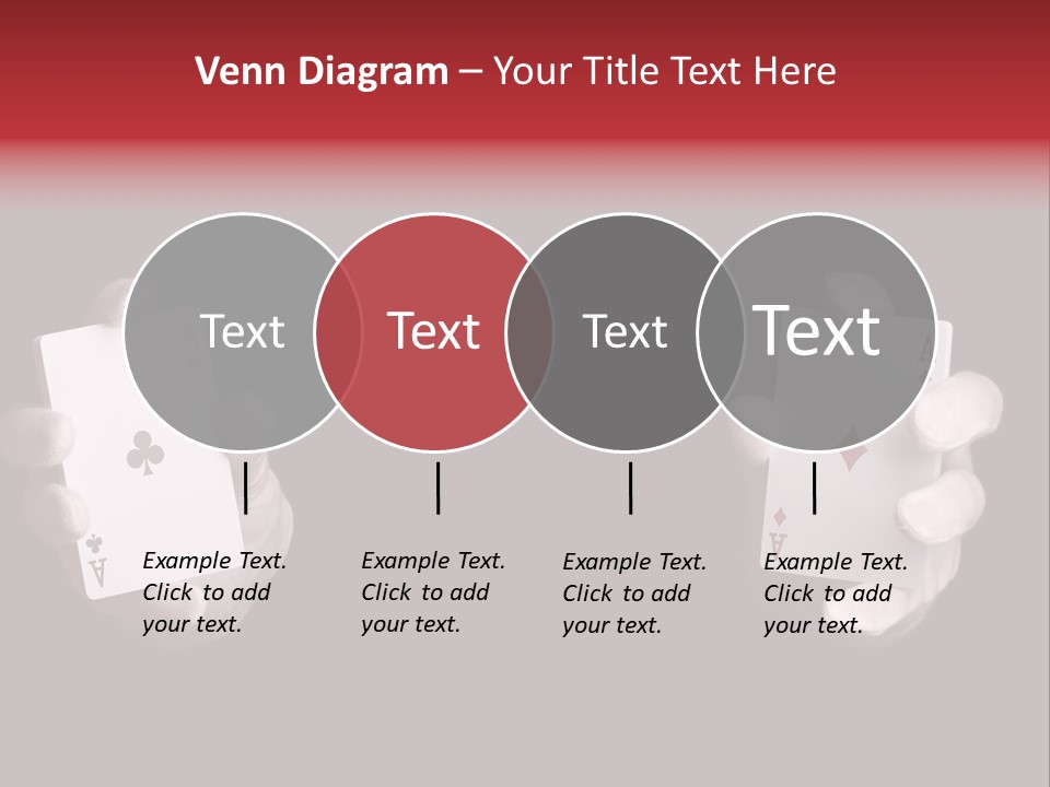 Black Flush Entertainment PowerPoint Template