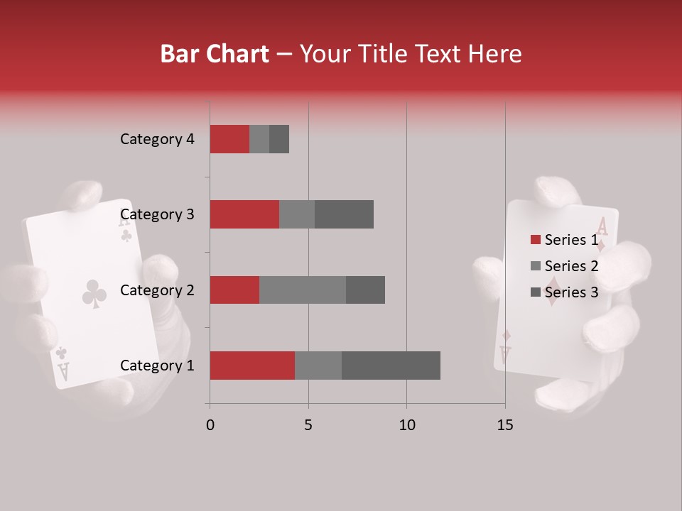 Black Flush Entertainment PowerPoint Template