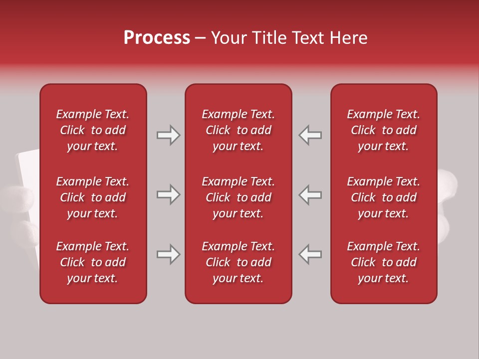 Black Flush Entertainment PowerPoint Template