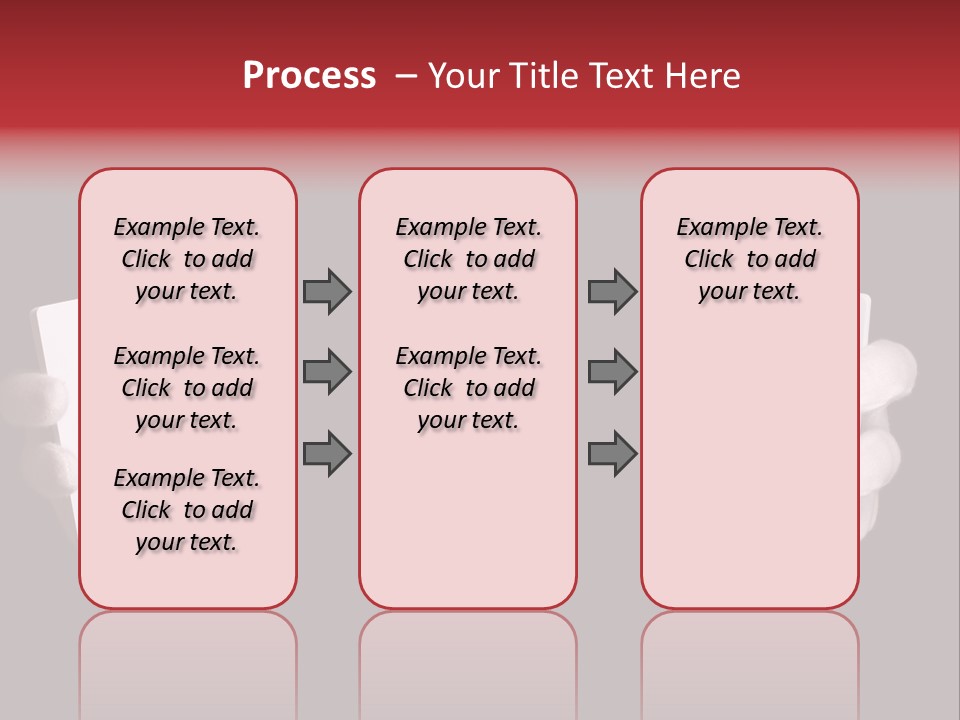 Black Flush Entertainment PowerPoint Template
