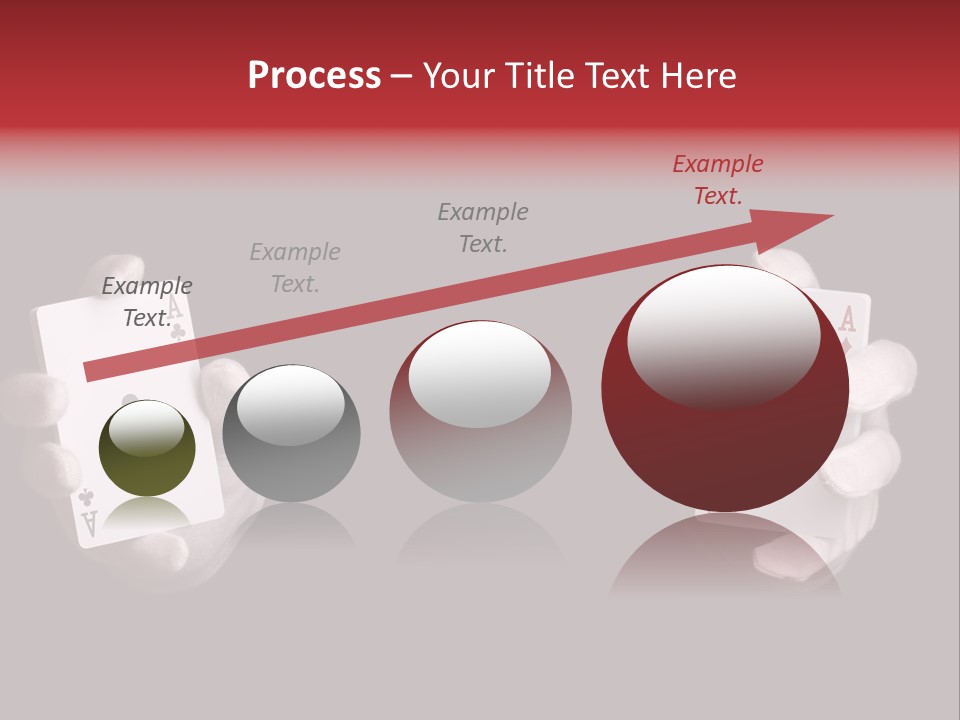 Black Flush Entertainment PowerPoint Template