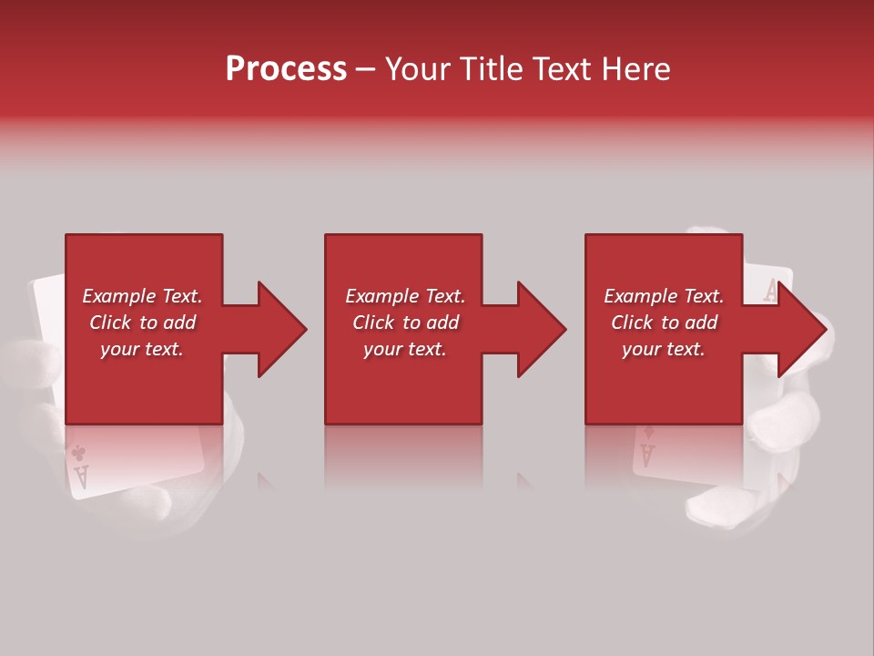 Black Flush Entertainment PowerPoint Template