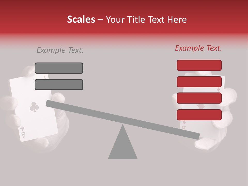 Black Flush Entertainment PowerPoint Template