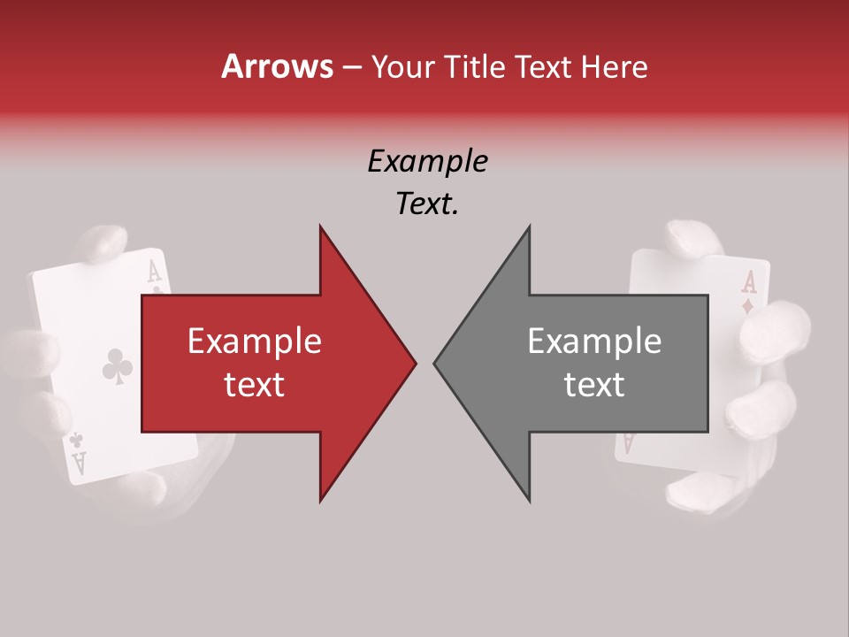 Black Flush Entertainment PowerPoint Template