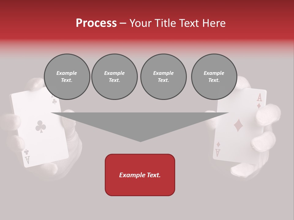 Black Flush Entertainment PowerPoint Template