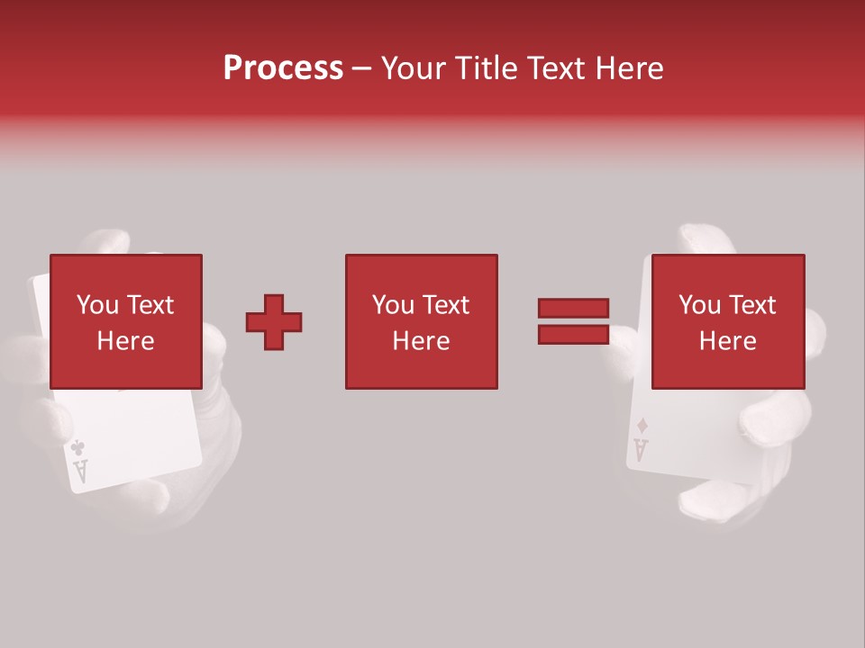 Black Flush Entertainment PowerPoint Template