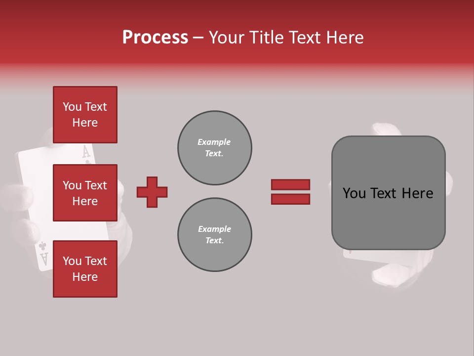 Black Flush Entertainment PowerPoint Template