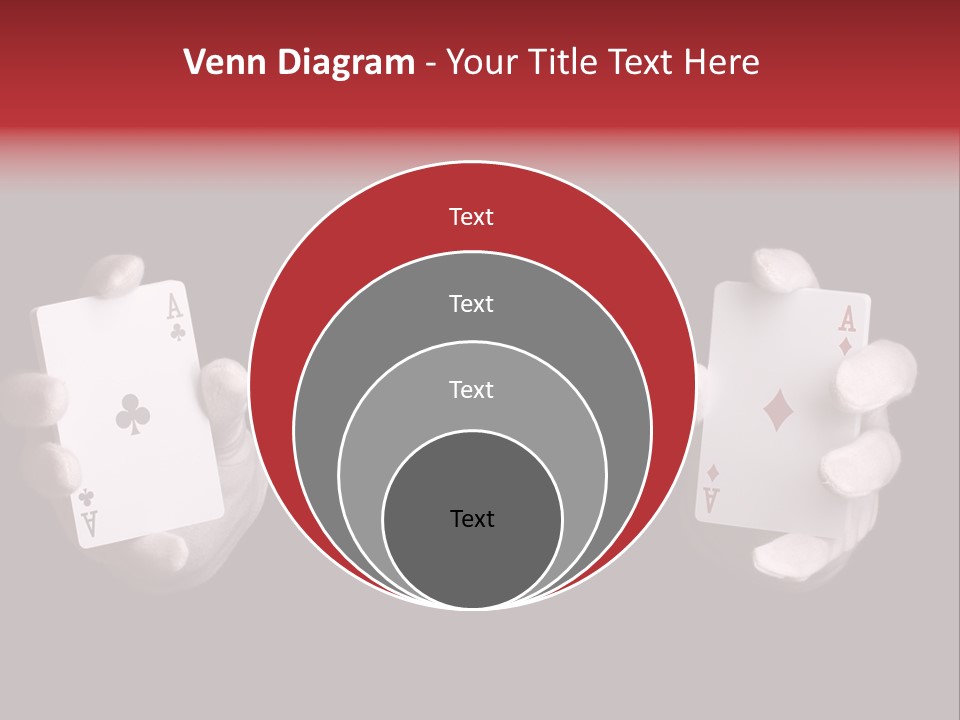 Black Flush Entertainment PowerPoint Template