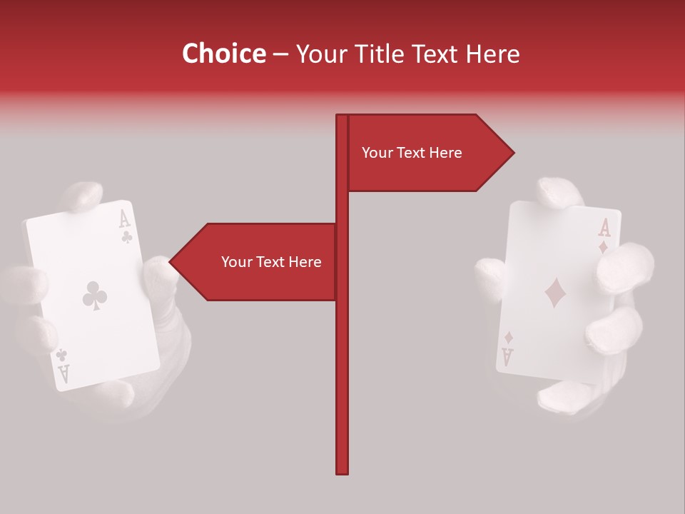 Black Flush Entertainment PowerPoint Template