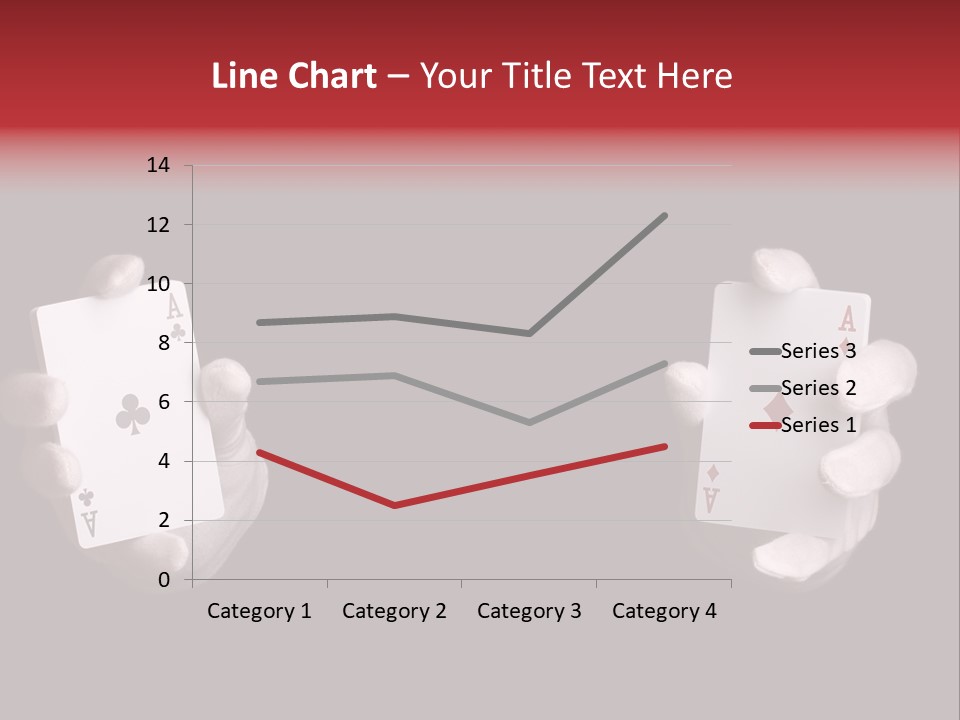 Black Flush Entertainment PowerPoint Template