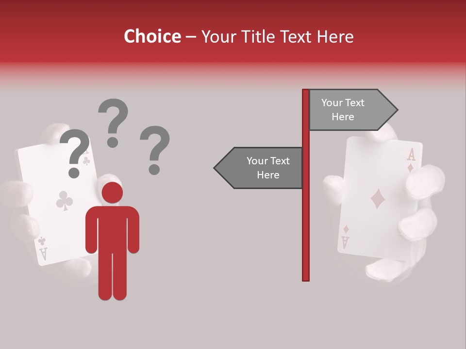 Black Flush Entertainment PowerPoint Template