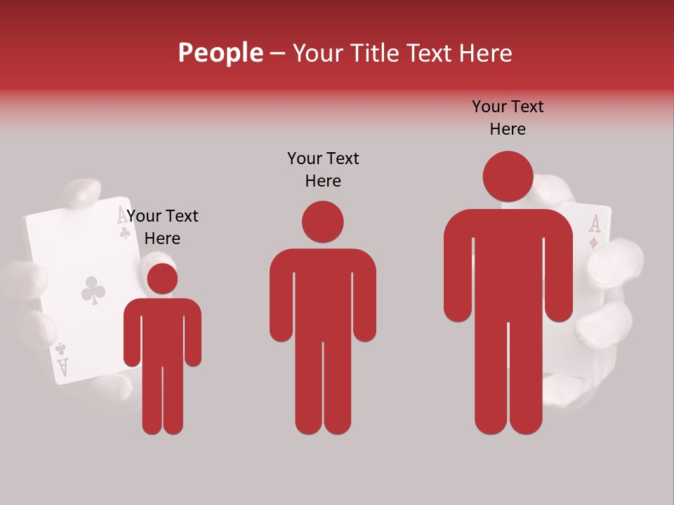 Black Flush Entertainment PowerPoint Template