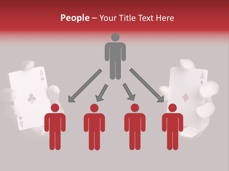 Black Flush Entertainment PowerPoint Template