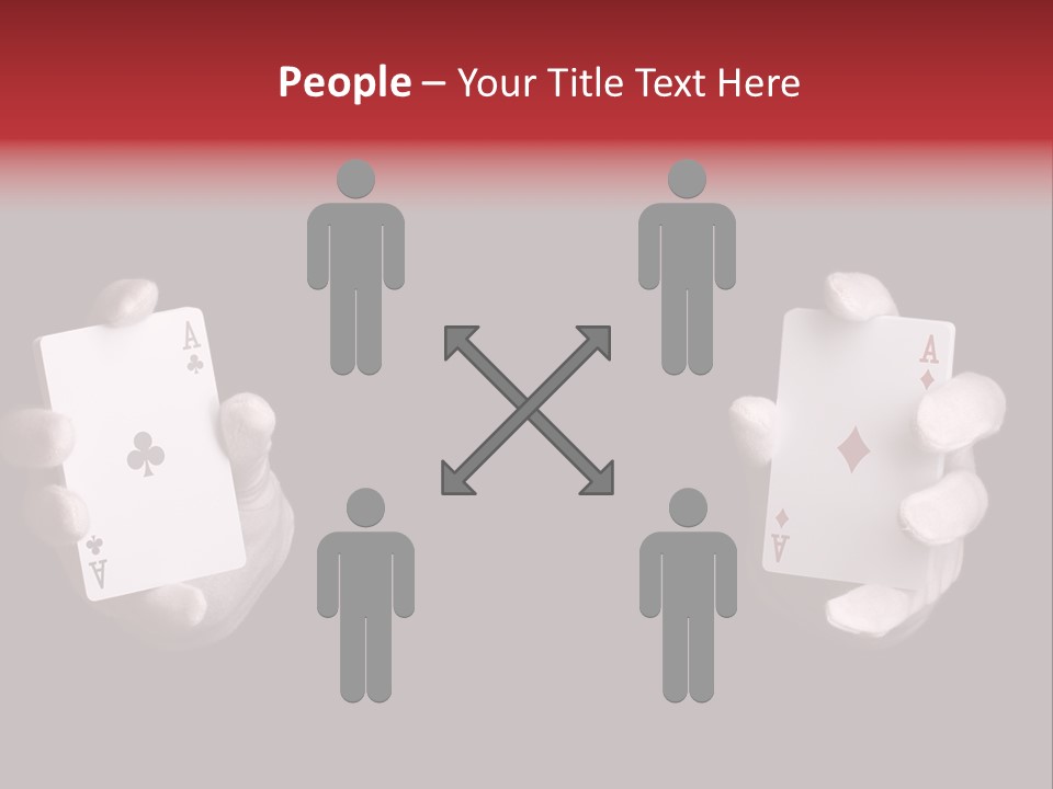 Black Flush Entertainment PowerPoint Template