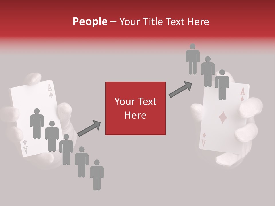 Black Flush Entertainment PowerPoint Template