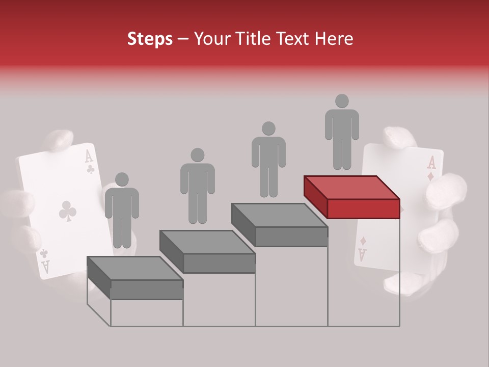 Black Flush Entertainment PowerPoint Template