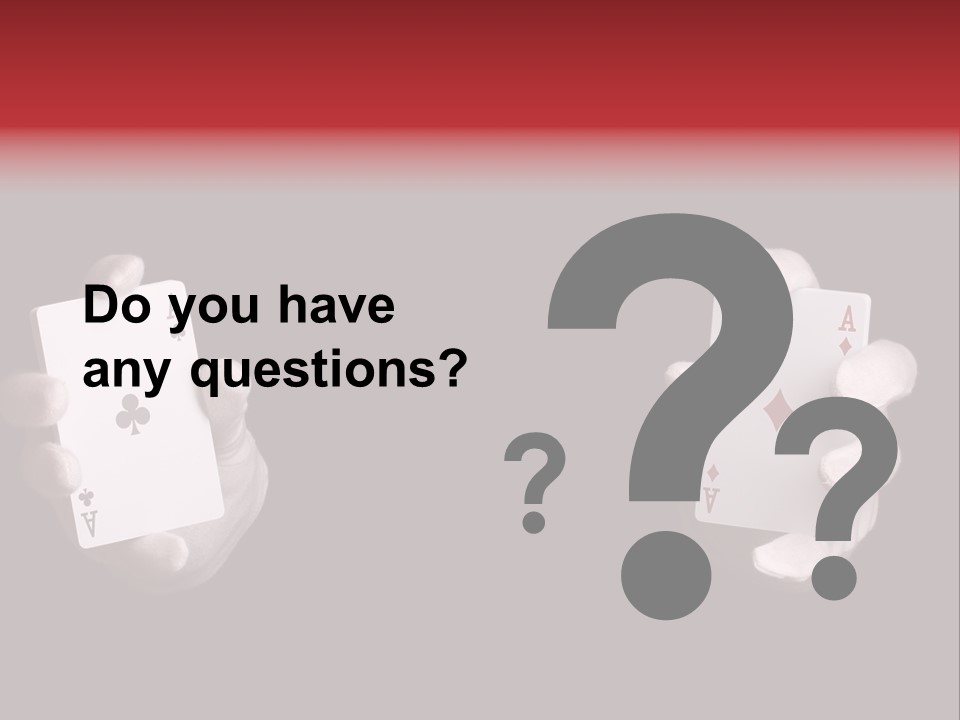 Black Flush Entertainment PowerPoint Template