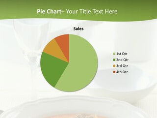 A Bowl Of Soup On A Table With A Glass Of Water PowerPoint Template