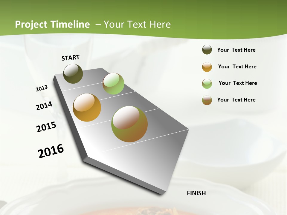 A Bowl Of Soup On A Table With A Glass Of Water PowerPoint Template