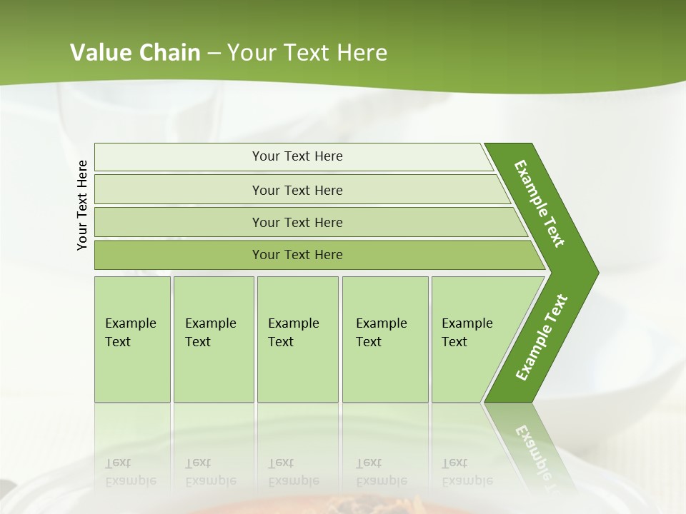 A Bowl Of Soup On A Table With A Glass Of Water PowerPoint Template